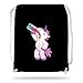 Produktbild Drinking Unicorn Gymsack Black Certified Freak