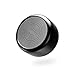 Produktbild Bluetooth-Lautsprecher,Tragbarer Drahtloser Mini-Bluetooth 4.2-Lautsprecher Im Freien,Stereoanlage,Verstärkter Bass,Eingebaute 600-Mah-Batterie for Iphone / Ipad / Andriod / Samsung / Tablet,Black