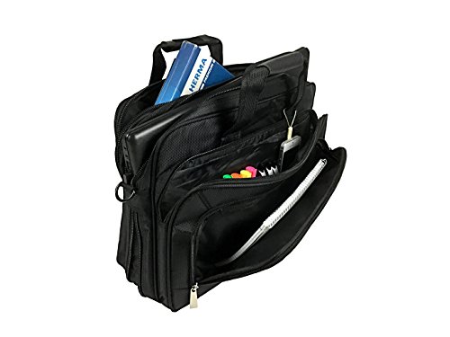XXL Laptoptasche Herrenumhängetasche Arbeitstasche Flugbegleiter Messenger - 5