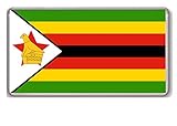 bandera zimbabwe Bandera de Zimbabwe/imán de frigorífico/..