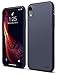Produktbild elago Slim Fit Case iPhone XR 6.1" Hülle - [Das dünne und leichte Design] [Kratzerfrei & Fallschutz] [Kompatibel mit kabellosem Laden] für Apple iPhone XR 6.1 inch LCD (2018) - Jean Indigo