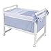 Produktbild Cambrass 41207 Babybett rechteckig Pic, blau