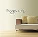 Produktbild Evanescence Music Set of 2 Home Decor Art Wall Vinyl Sticker 63 x 23 cm