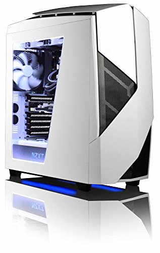 VIBOX Rapture XR780-180 Komplett-PC Paket Gaming PC – 4,0GHz i7 10-Core Prozessor, GTX 1080, leistungsfähig, Wassergekühlter Desktop Gamer Computer mit Spielgutschein, 3x Dreifach 27″ Monitor, Roccat Tastatur, Gamer Mouse, Windows 10, Weiß Innenbeleuchtung, lebenslange Garantie* (3,0GHz (4,0GHz Turbo) Intel i7 6950X Extreme Broadwell 10-Core Prozessor, MSI NVIDIA GeForce GTX 1080 8GB ARMOR Grafikkarte, 64GB Team 2133MHz DDR4 RAM, Samsung 1TB SSD, Corsair H100i GTX Wasserkühler, NZXT Gehäuse) - 4
