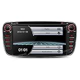 ★Anwendbare Modelle und Jahre: Focus II (2008-2011) / Mondeo (2008-2011) / C-Max (2008-2011) / S-Max (2008-2011) / Galaxy II (2006-2011) / Kuga (2008-2012). Frontplatte: 220*110mm. Obwohl wir alle Anstrengungen unternommen haben, um sicherzustellen, dass dieses Gerät mit den aufgeführten Autos kompatibel ist, überprüfen Sie bitte vor dem Kauf Jahr, Abmessungen und Form der Mittelkonsole Ihres Autos. Wenn Sie Fragen haben, bitte kontaktieren Sie uns direkt.