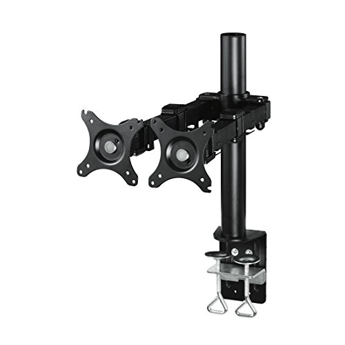 Hama 00095830 Monitorarm „FULLMOTION“, Multiscreen, 66 cm (26 Zoll), 2 Arme schwarz - 9