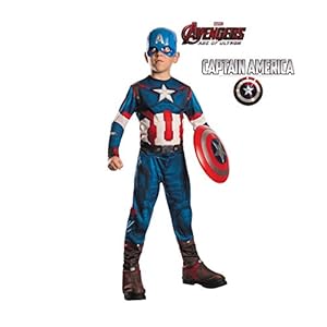 Rubies s Marvel – Disfraz Capitan America Classic Av2