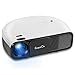 Produktbild Beamer HD 3200 Lumen 2000:1 Video Projektor, ExquizOn CL760, 1280 x 800 Unterstützt 1080P Full HD, HDMI USB VGA Heimkino für Smartphone Tablet Laptop Xbox TV Box