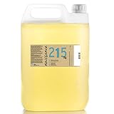 INCI: Prunus Amygdalus Dulcis Naissance Aceite de Almendras Dulces n. º 215 - 5L- 100% natural para humectar y equilibrar la piel, hidratar el cabello y todo el cuerpo.