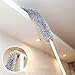 Produktbild Spider Web Duster mit Verlängerungsstange 50"- 70", biegsam, dehnbar, Flauschige Staubwedel, Lange Griff Pinzette für Indoor-Dach, Deckenventilator - nass und trocken Staubwedel für Deckenventilator,