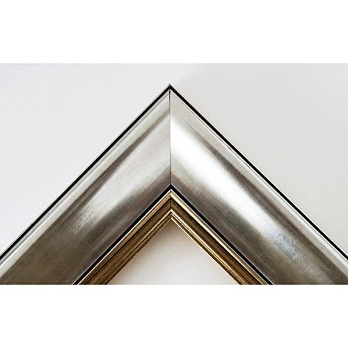 Spiegel Wandspiegel Badspiegel – Flensburg 5,5 – Silber – 200 Größen zur Auswahl – handgefertigt – 50 x 140 – AM – Antik, Barock, Klassisch - 3