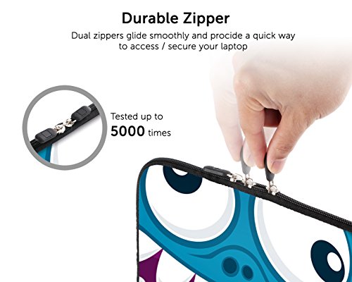 SIDORENKO Tablet PC Tasche f  r 7 - 8 Zoll   Amazon Fire 7   Samsung Galaxy Tab 3   Apple iPad mini   Universal Schutzh  lle   H  lle Sleeve Case Etui