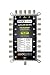 Produktbild maxx.onLine Digital Multischalter 5 in 16 für 16 Teilnehmer -stromsparend - EMS 516 RPQ, Quattro- u. Quad-LNB geeignet, Digital, HDTV, FullHD, 4K, UHD. (5 in 16 - Multischalter)