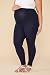 Womens Bump It Up Maternity Cotton Elastane Leggings With Comfort Panel Size 20 Navy