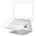 Produktbild Inateck iStand Ständer aus Aluminum für Notebooks, Laptops, Docking Stations und das MacBook Pro 11 bis 17 Zoll