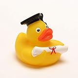Badeente, Quietscheente, Ente, Mona MBA, Examen, Prüfungsente
