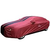 La cubierta del coche es muy suave. No raya la pintura del automóvil, es fácil de plegar y ahorra espacio.