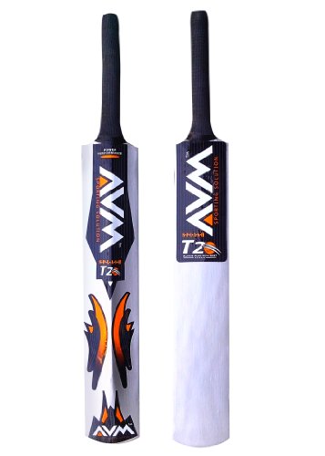 Preisvergleich Produktbild AVM Splash 20-20 Tennis-Cricketschläger, Langer Griff