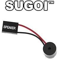 SUGOI™ Mini Plug Speaker for PC Interanal BIOS Computer Motherboard Mini Onboard Case Buzzer Board Beep Alarm