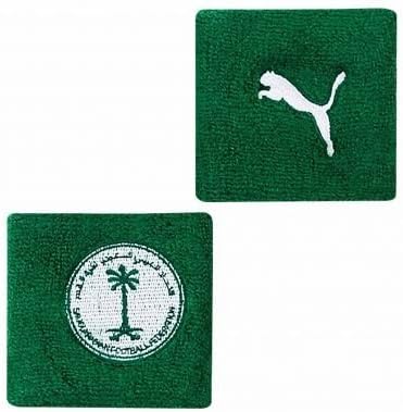 Saudi Arabia World Cup Wristbands by Puma
