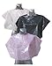 Agenda Disposable Shoulder Capes Pk 100 Black