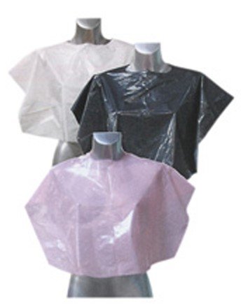 Agenda Disposable Shoulder Capes Pk 100 Black