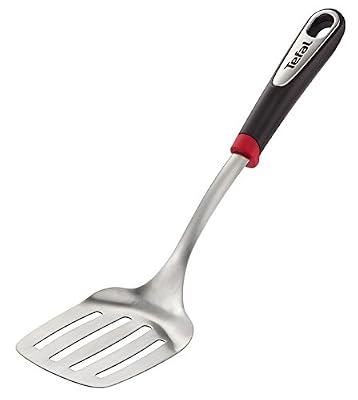 Tefal K1180314 Ingenio Inox Spatule à Angle Acier Inoxydable 39,45 x 9,2 x 5,2 cm