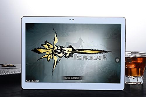 myGadgetsand Premium Quality 10.1-Inch 3G Dual Sim Tablet (Gold) - (Intel Quad Core CPU MTK8382 1.3 GHz, 1 GB RAM, 16 GB Storage, Android 4.4)