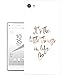 Produktbild 003421 - The little things I life quote Design Sony Xperia Z5 Compact Fashion Trend Silikon Hülle Schutzhülle Schutzcase Gel Rubber Silicone Hülle