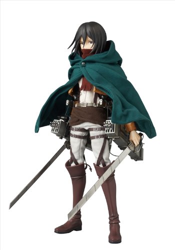 Medicom Attack on Titan: Mikasa Ackerman Real Hero Action Figure