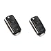 Produktbild Jurmann® 2x VW Volkswagen Schlüssel Gehäuse Fernbedienung Klappschlüssel 3 Tasten KS04 VW Bora Caddy III Crafter EOS Golf Plus Golf IV Golf V Jetta III Multivan V New Beetle Passat 3B2 Passat 3B3 Passat Variant 3B5 Passat Variant 3B6 Polo 9A4 Sharan 7M8, 7M9, 7M6 Tiguan Touran Transporter V