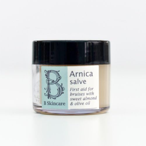 B Skincare Homemade Natural Arnica Salve Bruise Remedy