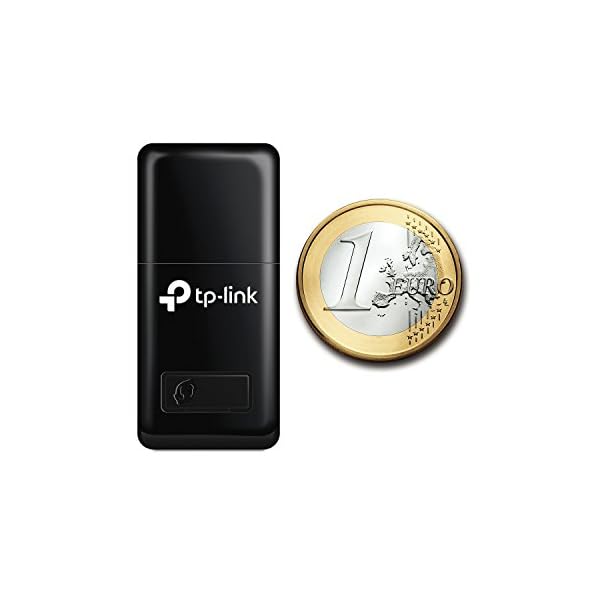 TP-Link TL-WN823N - Adaptador de red USB, negro - Imagen 3