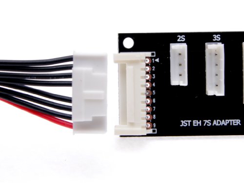 Preisvergleich Produktbild Graupner 3065.7EH - Balancerverl / Adapter-EH 2-7 Z.