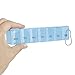 Produktbild KEKEDA Pill Box Organizer 7 Tage, Pop Open Pillenetui Wöchentlicher Pill Organizer 7 Day Pill Box Fall