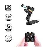 mini dv video camera Motiin Detection & Night Vision: Überlegener Bewegungserkennungsmodus, der nur bei Bewegungserkennung aufzeichnet, bedeutet, dass viel Speicherplatz gespart werden kann. Klares Nachtsichtgerät mit 6 IR-LED-Leuchten ermöglicht eine klare Anzeige bei geringer Mindestbeleuchtung.