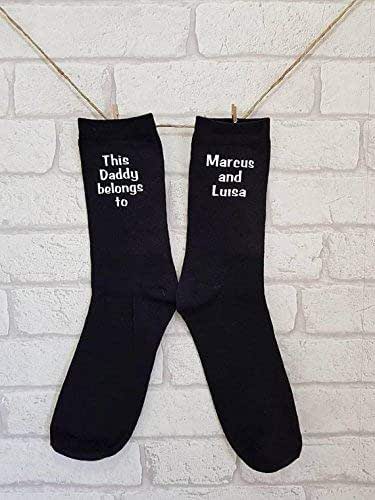 personalised socks for dad