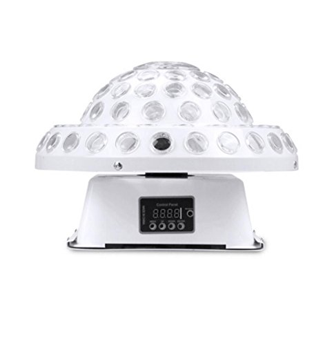 Preisvergleich Produktbild führte magische Kugellaser-Universumlichter Tonsteuerbühnenbeleuchtung LED-Kristallmagie-Ball ktV Stadiumslichter