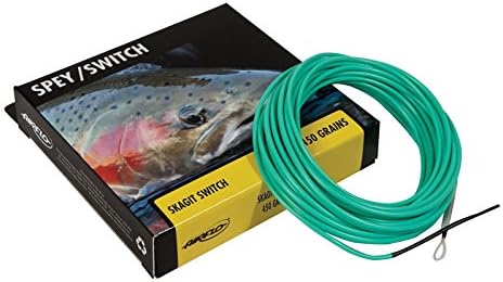 Fishoot Airflo Skagit Compact Casting Tactical Shooting Head Fly Fishing Line (Floating, 630grain #9/10)