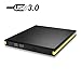 Produktbild Externes CD Laufwerk Windows 10 USB 3.0 DVD/CD Player Brenner für Laptop/Notebook/MacBook unterstützt Windows 7/8/10/XP von BEVA