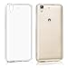 Produktbild Huawei Y6 II Hülle, GeeRic Transparent Silikon Schutzhülle für Huawei Y6 II TPU Case Durchsichtige Crystal Clear Bumper Cover Huawei Honor 5A Handyhülle