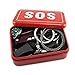 Produktbild sgtrehyc SGT® Outdoor-Camping-Überlebens-Werkzeug-Set mit SOS Box Camping Survival-Tool Kit
