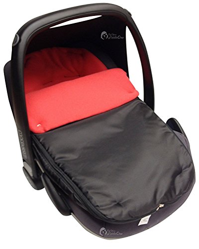 Car Seat Footmuff / Cosy Toes Compatible with Maxi Cosi Pebble Red