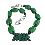  Kreepsville 666 Schlüsselkette GREEN ZOMBIE BRAINS