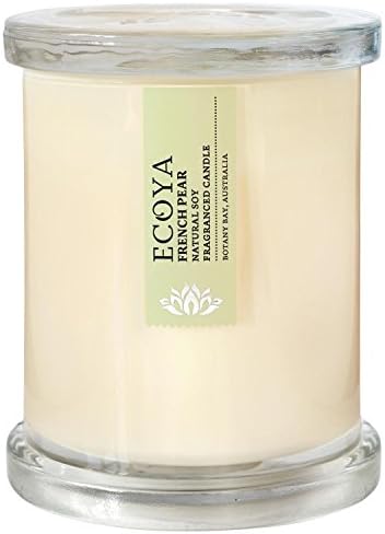 Ecoya Metro Jar French Pear Candle