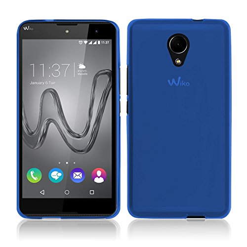 TBOC Pack  Funda de Gel TPU Azul   Protector Pantalla Vidrio Templado para Wiko Robby  Funda de Silicona Ultrafina y Flexible  Protector de Pantalla Resistente a Golpes  Ca  das y Ara  azos  TBOC Pack  Funda de Gel TPU Azul   Protector Pantalla Vidrio Templado para Wiko Robby  Funda de Silicona Ultrafina y Flexible  Protector de Pantalla Resistente a Golpes  Ca  das y Ara  azos