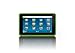 Produktbild Lenco KIDZTAB-70 17,8 cm (7 Zoll) Tablet-PC (ARM Cortex-A8 Allwinner A13 Dual Core, 1,2GHz, 512MB RAM, 4GB SSD, 2 Kameras, USB, Micro SD-Kartenleser, HDMI, Android 4.2) mit Silikon-Schutzhülle für Kinder, grün