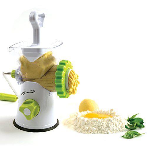 Norpro Fleischwolf/Fleischwolf und Pasta Maker - 2
