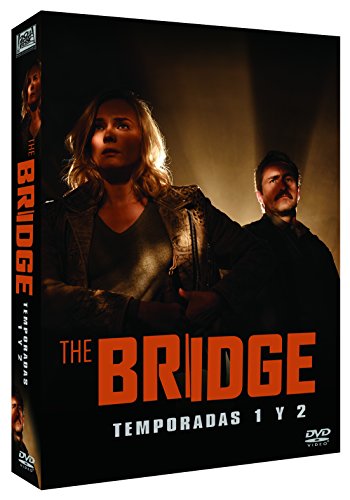 The Bridge - Temporadas 1+2 [DVD]