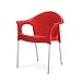 Nilkamal Novella Chair (Red) RS.1438.00